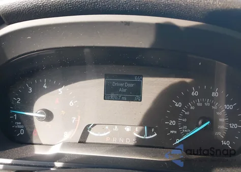 2018 Ford Ecosport S from USA, damaged, VIN MAJ3P1RE9JC206193